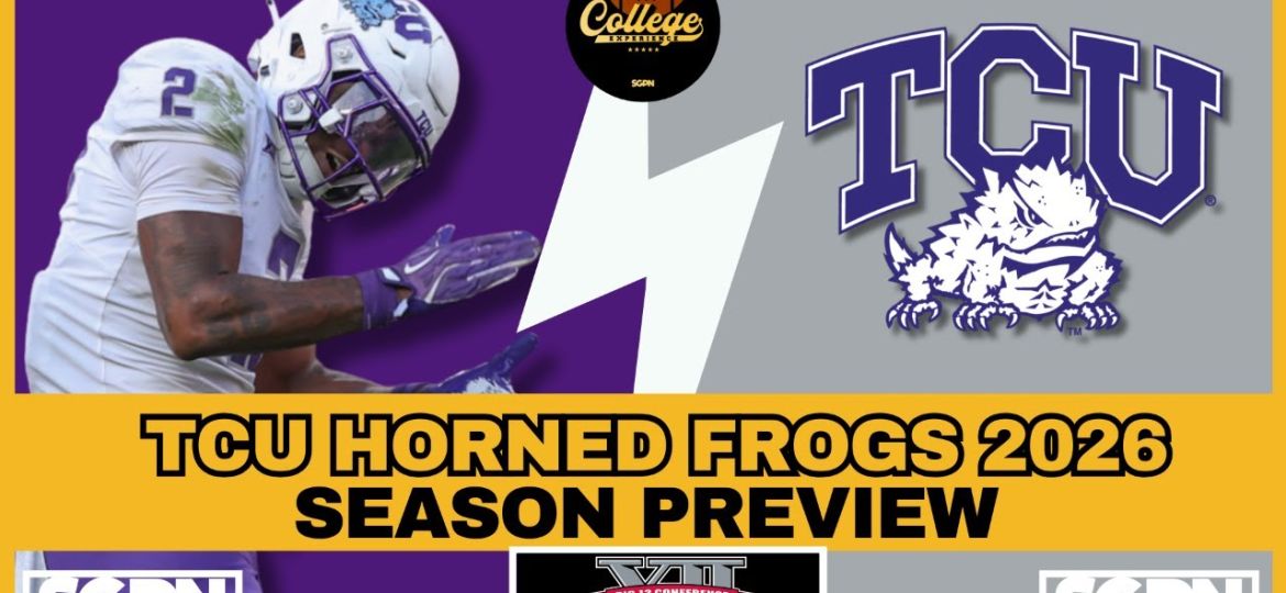 TCU 2026 preview and Big 12 win total breakdown