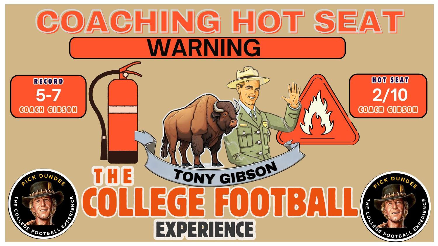 Tony Gibson Marshall coaching hot seat rating 2 out of 10 entering year two on a 5-7 record
