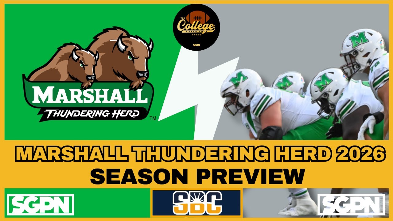 Marshall 2026 preview and Sun Belt win total breakdown