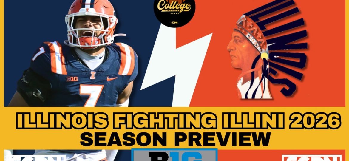 Illinois 2026 preview and Big Ten win total breakdown
