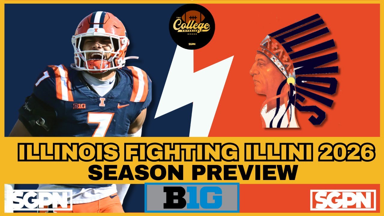 Illinois 2026 preview and Big Ten win total breakdown