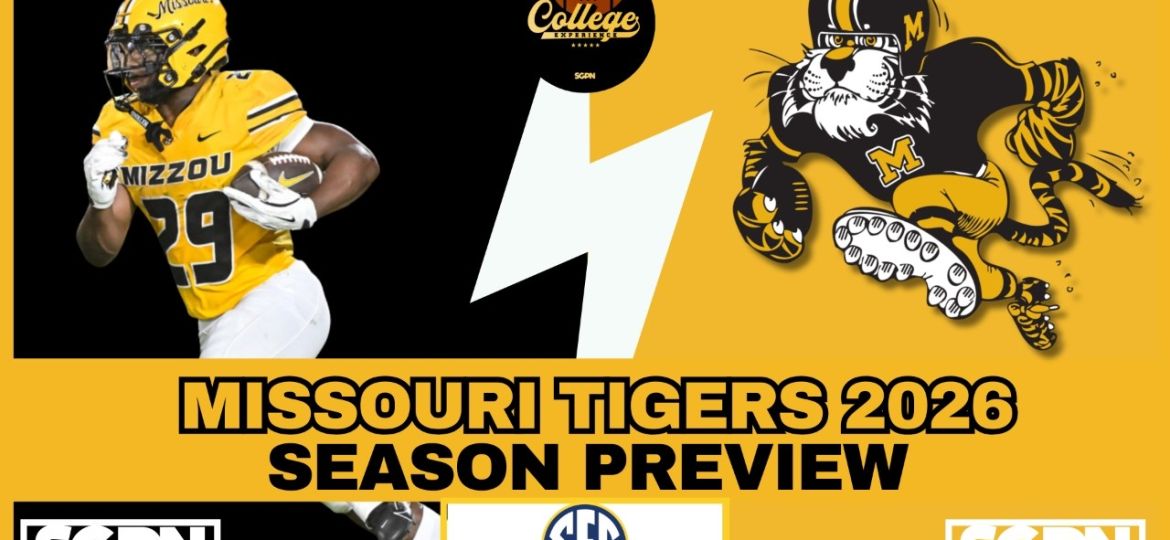 Missouri Tigers 2026 preview and SEC win total breakdown