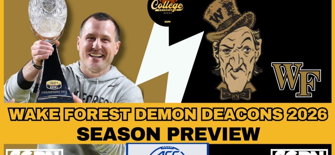 Wake Forest Demon Deacons 2026 preview and ACC win total breakdown