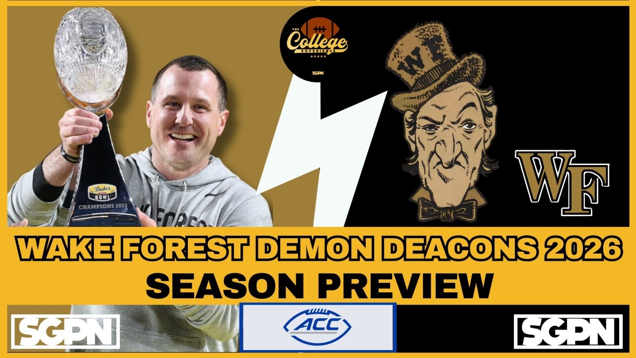 Wake Forest Demon Deacons 2026 preview and ACC win total breakdown
