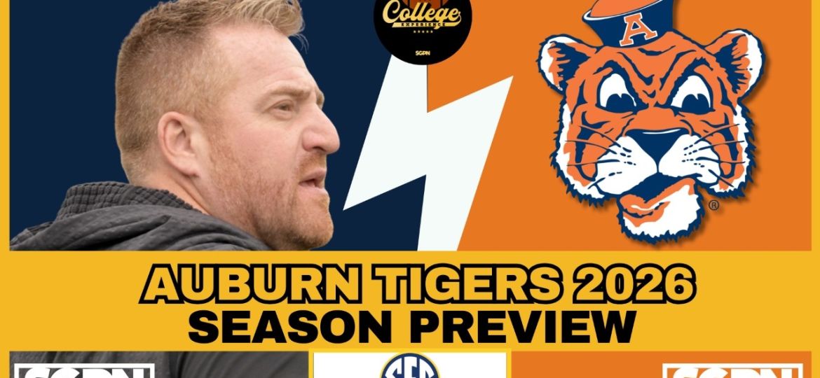 Auburn Tigers 2026 preview and SEC win total breakdown