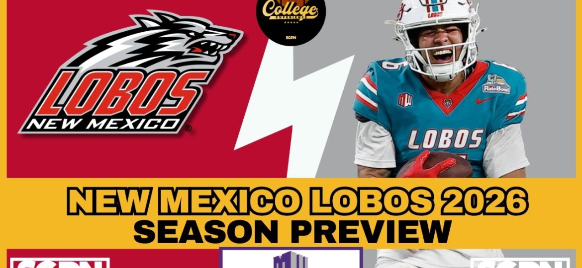 New Mexico Lobos 2026 preview and Mountain West win total breakdown