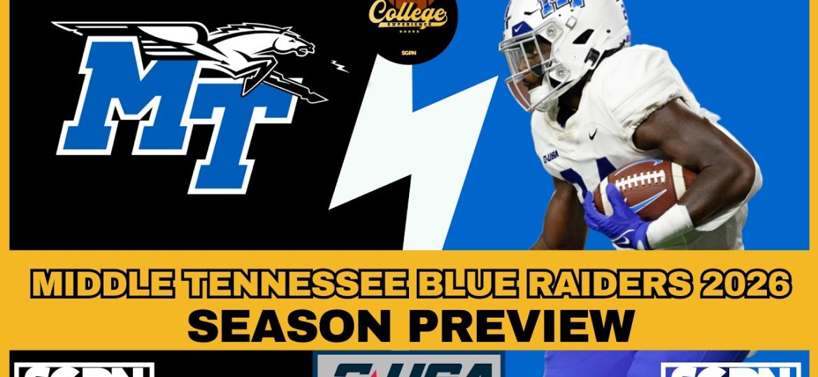 Middle Tennessee 2026 preview and Conference USA win total breakdown