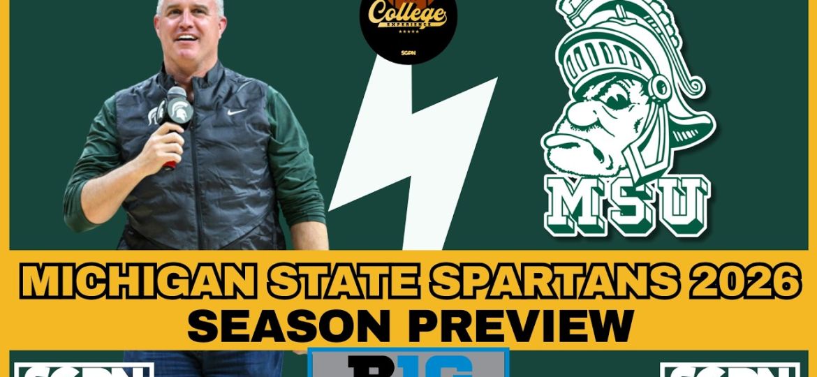 Michigan State Spartans 2026 preview and Big Ten win total breakdown