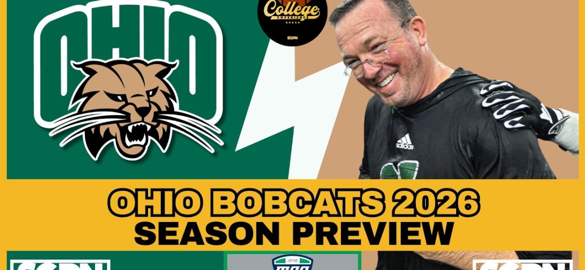 Ohio Bobcats 2026 preview and MAC win total breakdown