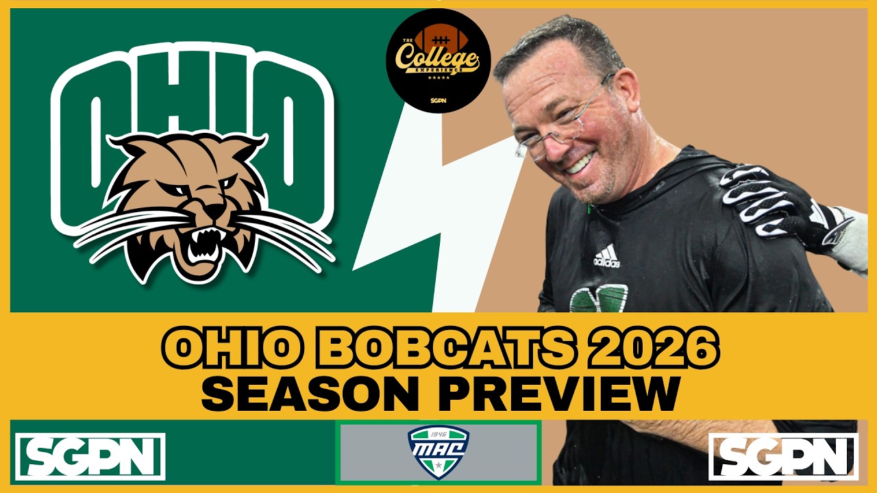 Ohio Bobcats 2026 preview and MAC win total breakdown