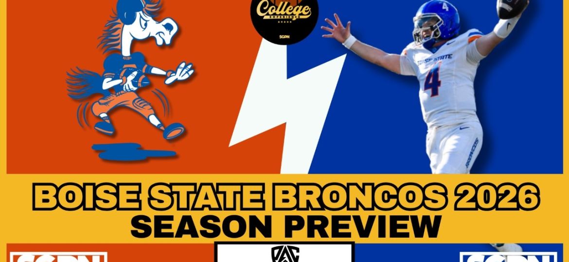 Boise State Broncos 2026 preview and Pac-12 win total breakdown