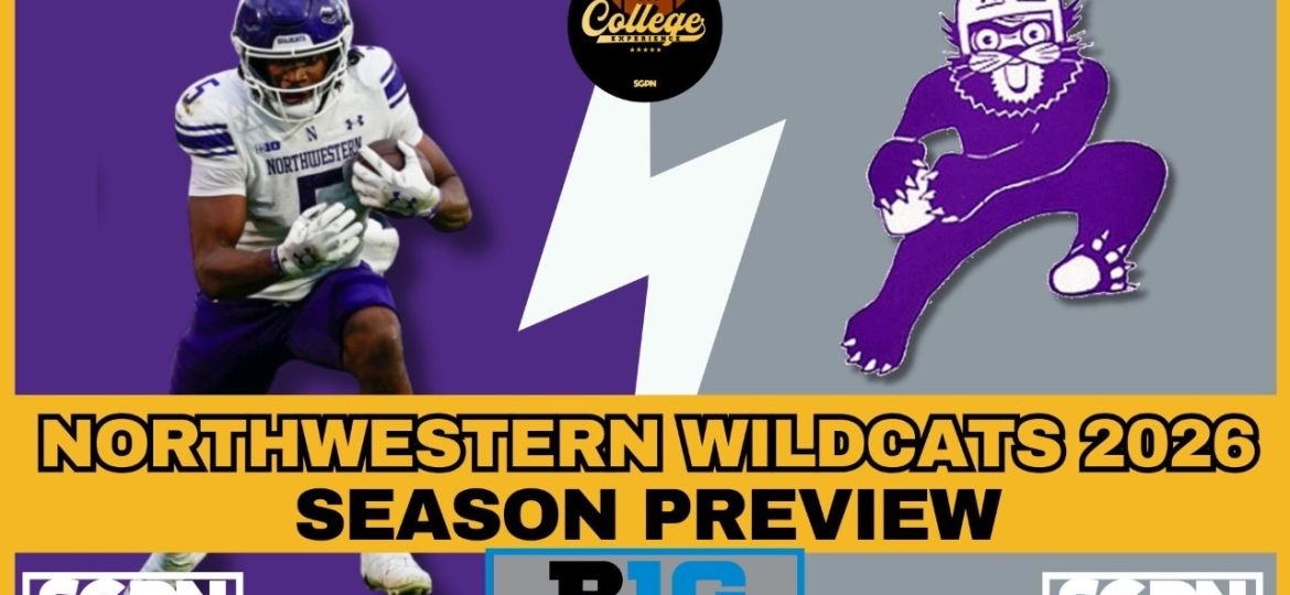 Northwestern Wildcats 2026 preview and Big Ten win total breakdown