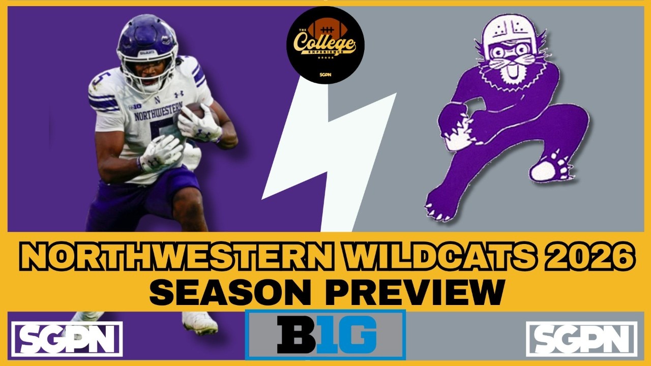 Northwestern Wildcats 2026 preview and Big Ten win total breakdown