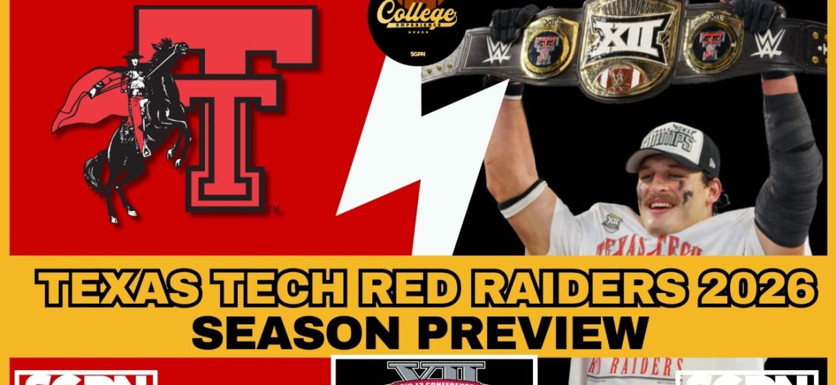 Texas Tech Red Raiders 2026 preview and Big 12 win total breakdown