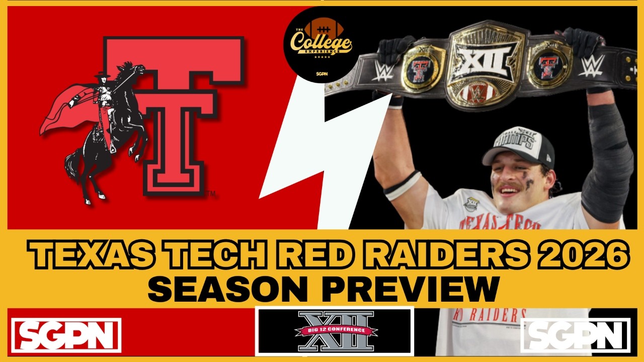 Texas Tech Red Raiders 2026 preview and Big 12 win total breakdown
