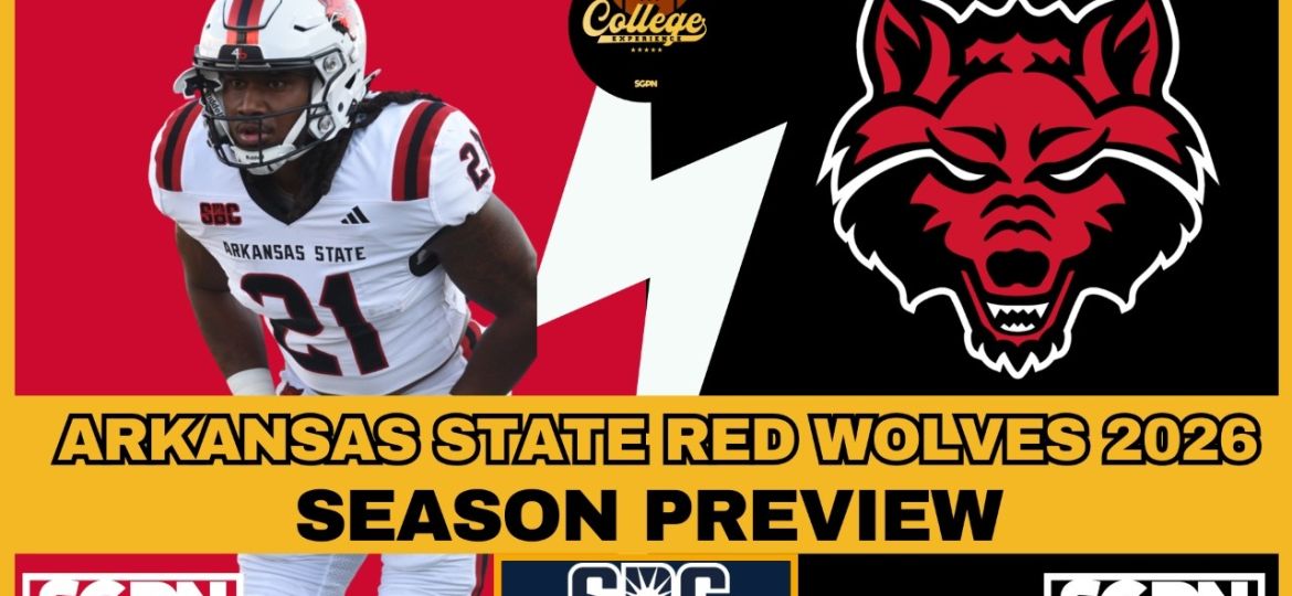Arkansas State Red Wolves 2026 preview and Sun Belt win total breakdown