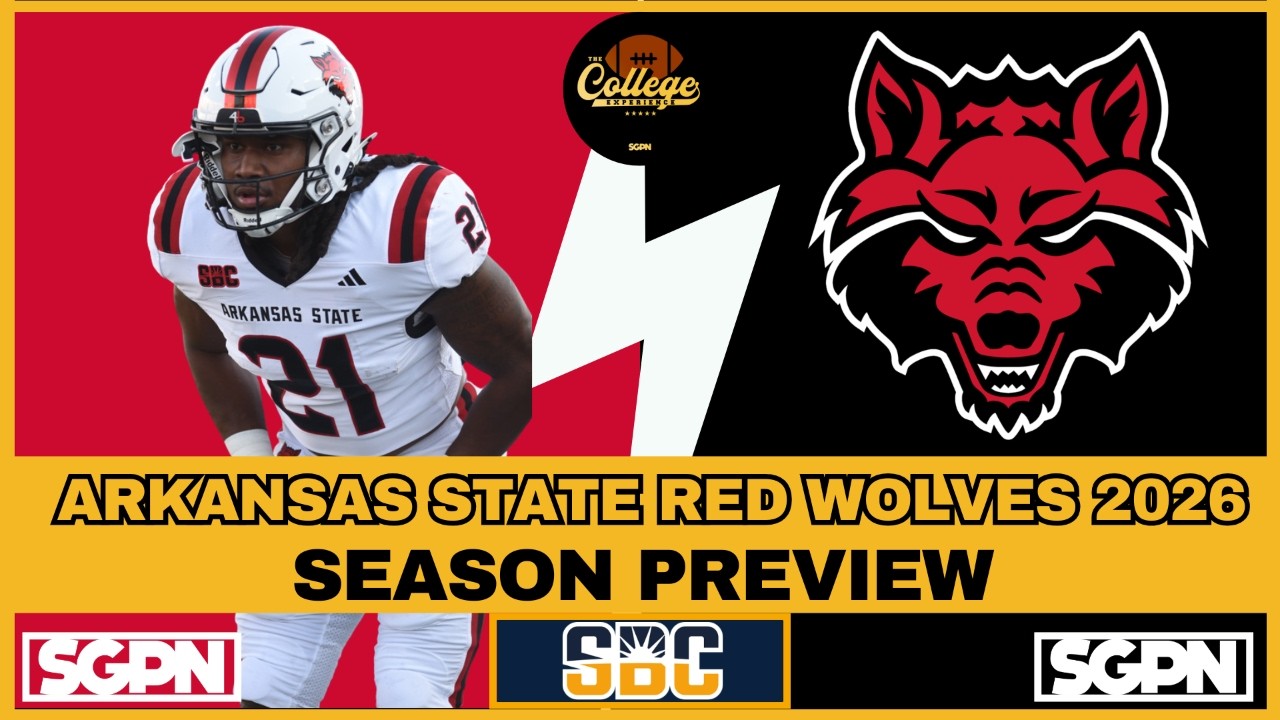 Arkansas State Red Wolves 2026 preview and Sun Belt win total breakdown