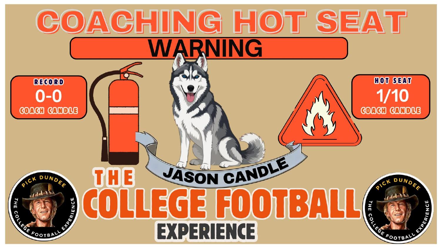 Jason Candle UConn Coaching Hot Seat Jason Candle UConn coaching hot seat rating 1 out of 10 with a 0-0 record after arriving from Toledo