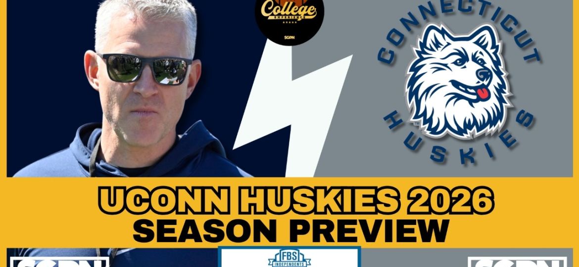 UConn Huskies 2026 preview and win total breakdown