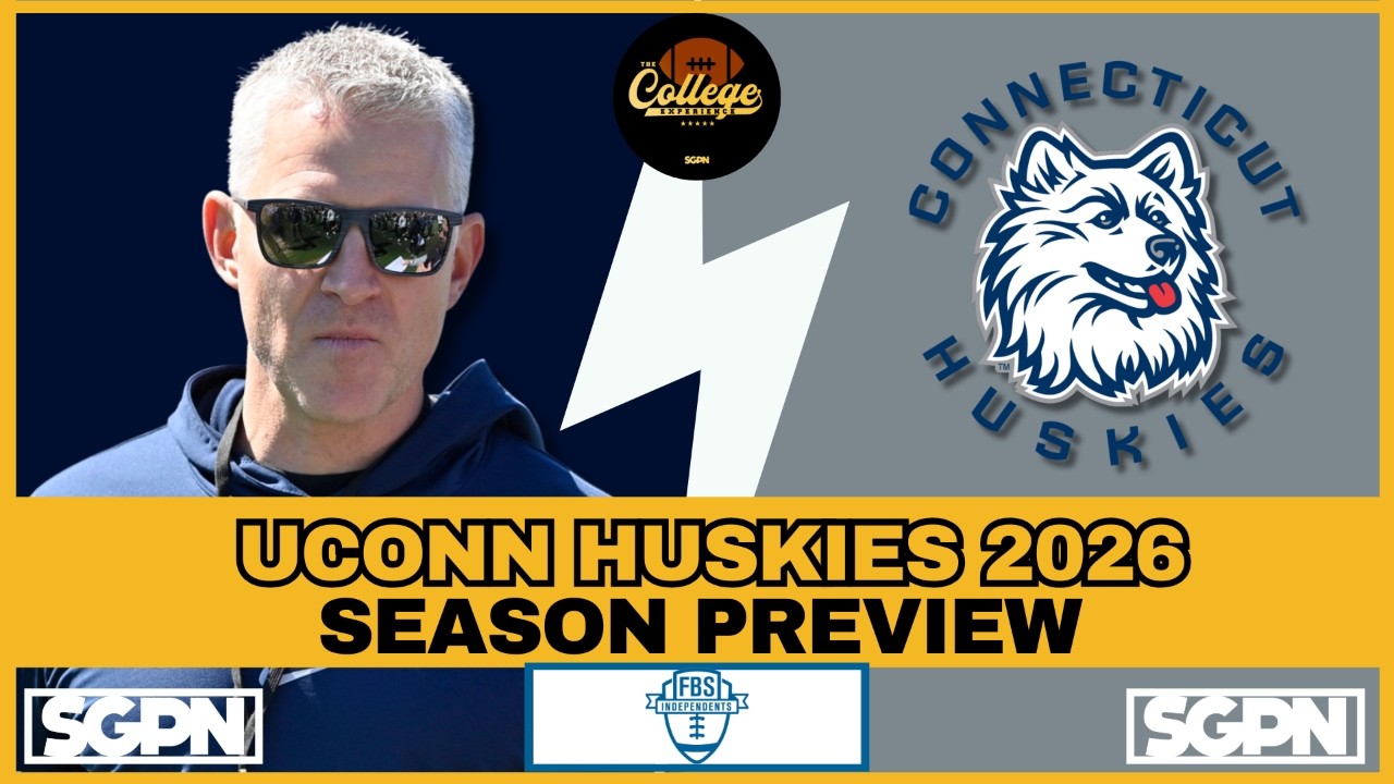 UConn Huskies 2026 preview and win total breakdown
