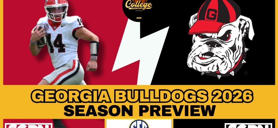 Georgia Bulldogs 2026 preview and SEC win total breakdown