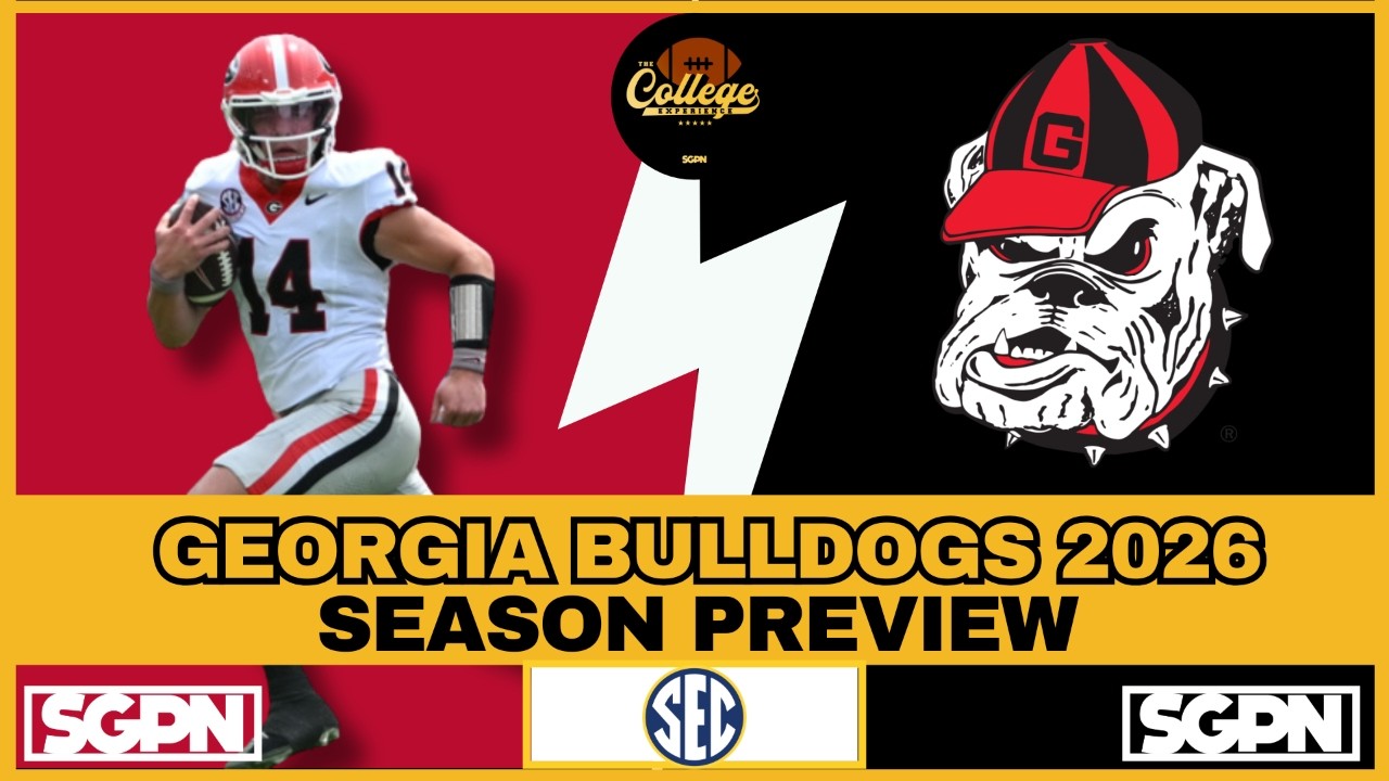 Georgia Bulldogs 2026 preview and SEC win total breakdown
