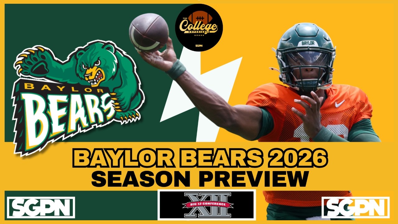 Baylor Bears 2026 preview and Big 12 win total breakdown