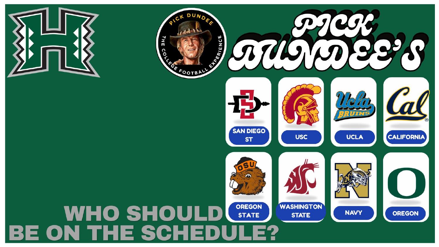 Hawaii Rainbow Warriors 2026 Schedule Hawaii Rainbow Warriors 2026 Mountain West schedule week by week breakdown