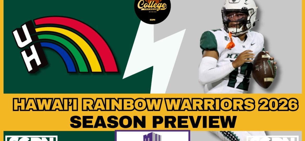 Hawaii Rainbow Warriors 2026 preview and Mountain West win total breakdown