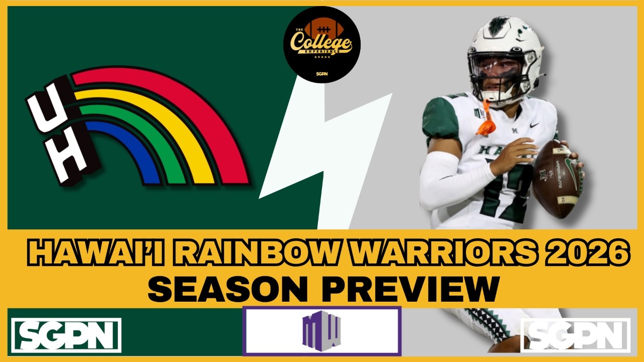 Hawaii Rainbow Warriors 2026 preview and Mountain West win total breakdown