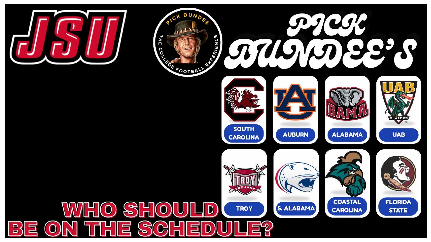 Jacksonville State Gamecocks 2026 Schedule Jacksonville State Gamecocks 2026 Conference USA schedule week by week breakdown