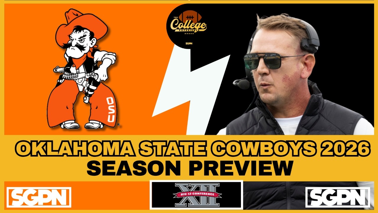 Oklahoma State Cowboys 2026 preview and Big 12 win total breakdown