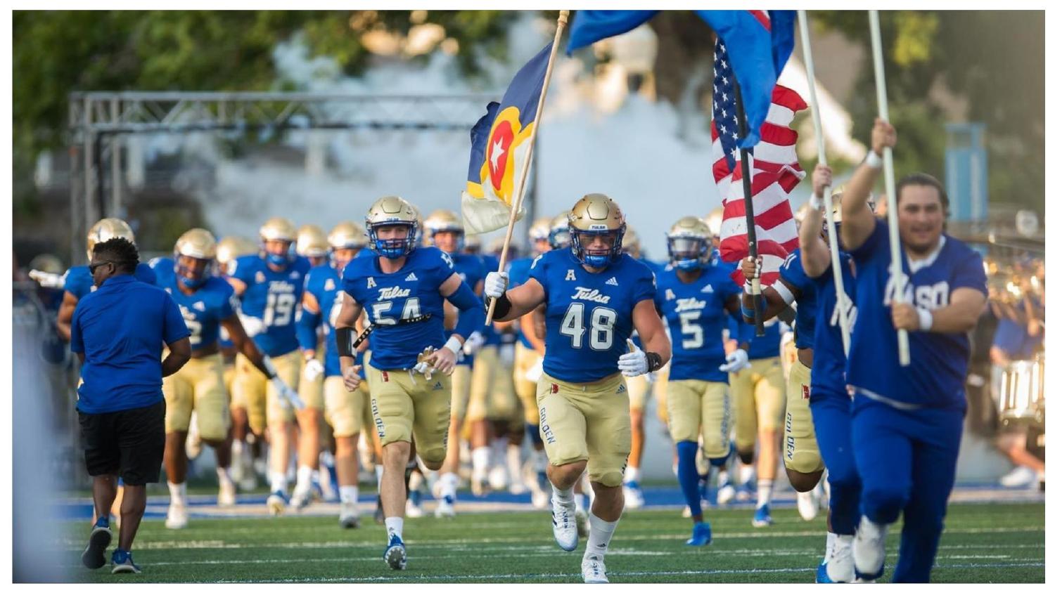 Tulsa Golden Hurricane 2026 Win Total Tulsa Golden Hurricane 2026 preview win total set at 5.5 with plus 5500 American Conference and plus 30000 College Football Playoff odds