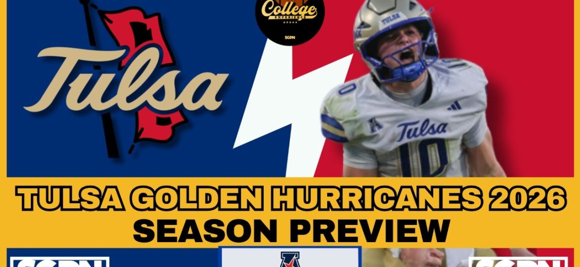 Tulsa Golden Hurricane 2026 preview and American Conference win total breakdown
