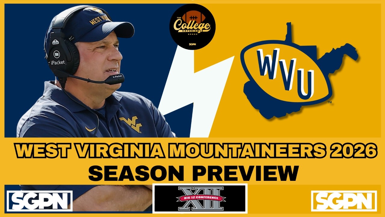 West Virginia Mountaineers 2026 preview and Big 12 win total breakdown