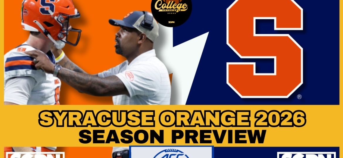 Syracuse Orangemen 2026 preview and ACC win total breakdown
