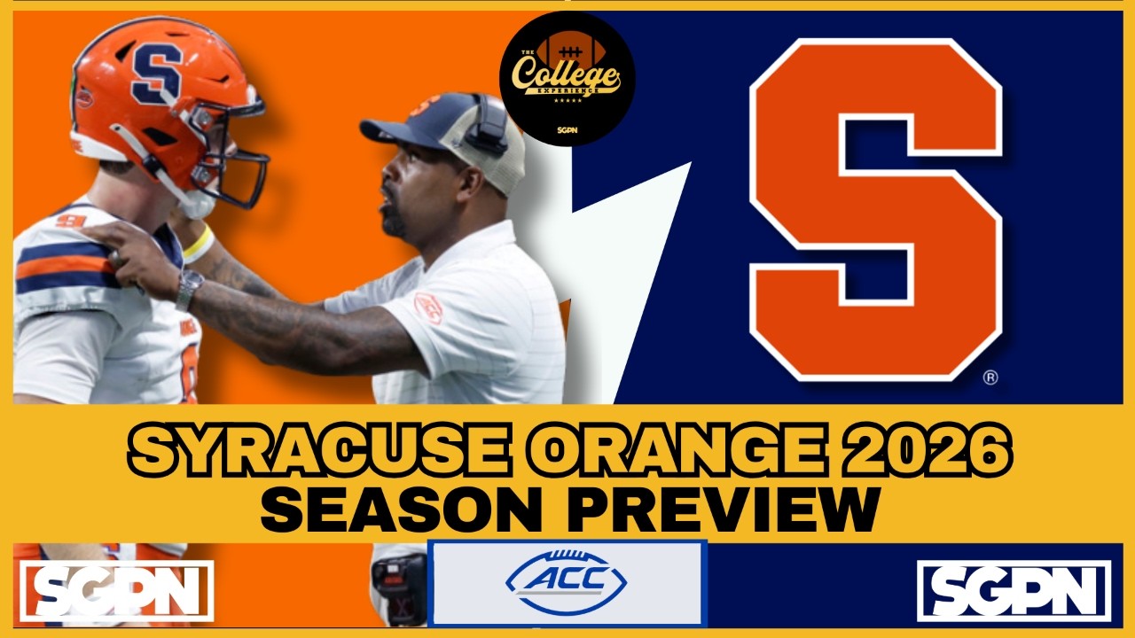Syracuse Orangemen 2026 preview and ACC win total breakdown