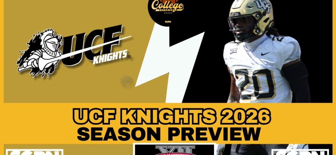 UCF Knights 2026 preview and Big 12 win total breakdown