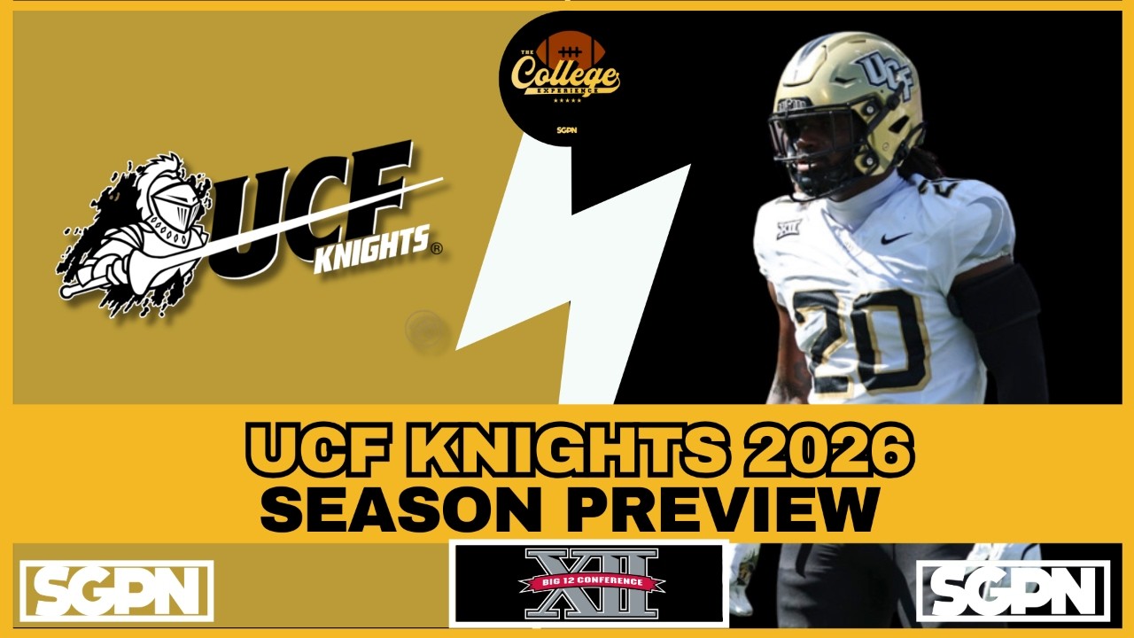 UCF Knights 2026 preview and Big 12 win total breakdown