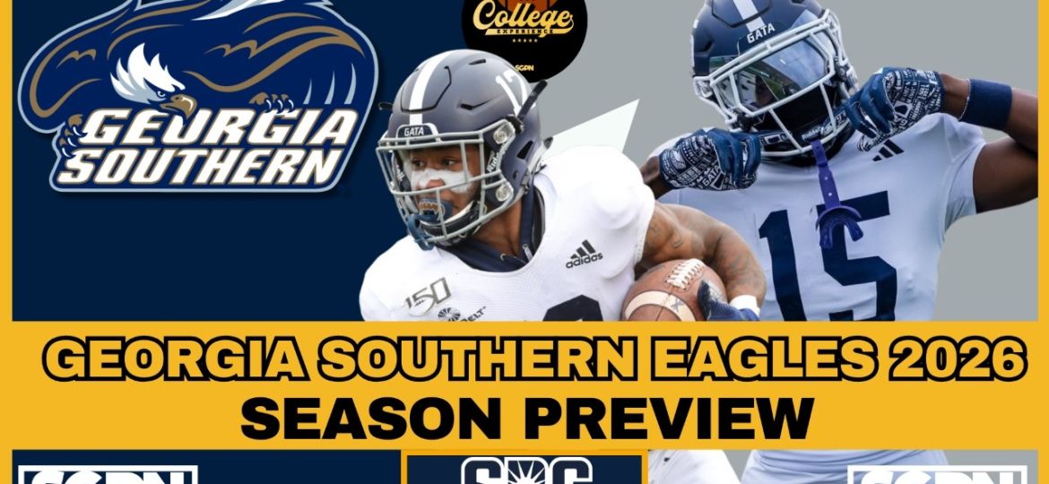 Georgia Southern Eagles 2026 preview and Sun Belt win total breakdown