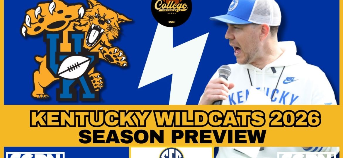Kentucky Wildcats 2026 preview and SEC win total breakdown