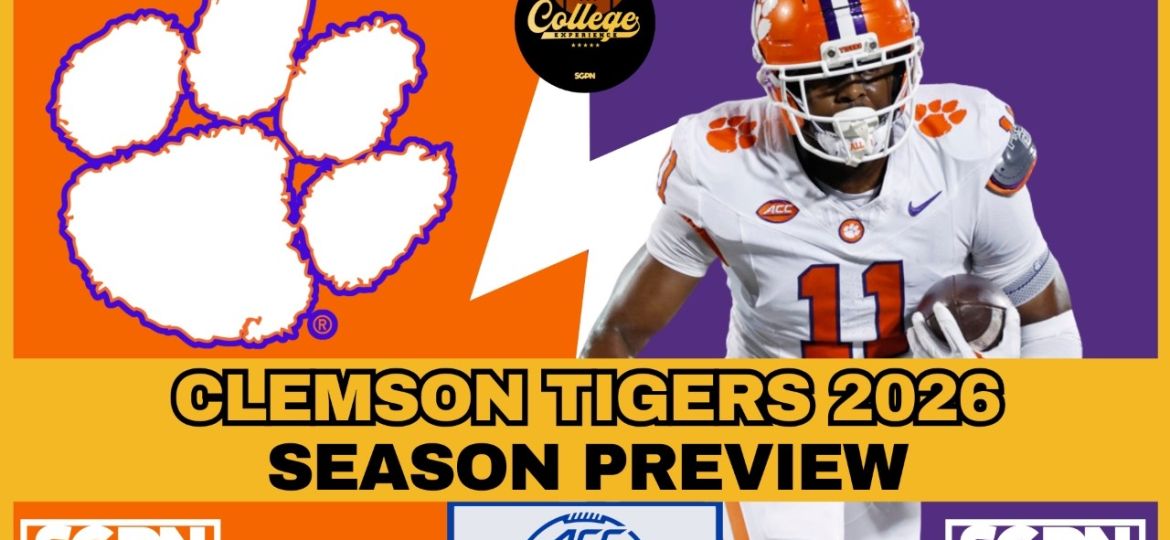 Clemson Tigers 2026 preview and ACC win total breakdown