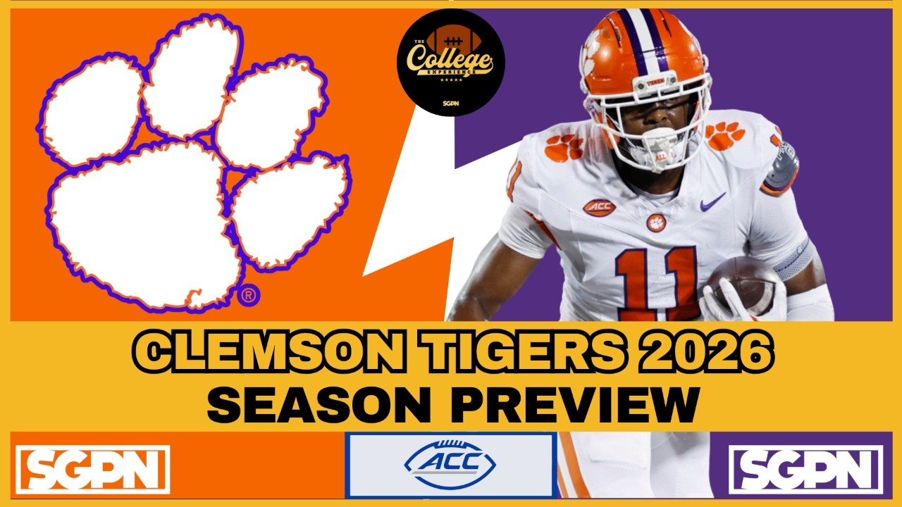 Clemson Tigers 2026 preview and ACC win total breakdown
