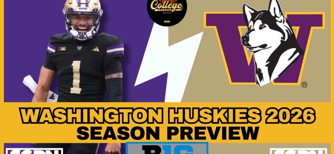 Washington Huskies 2026 preview and Big Ten win total breakdown