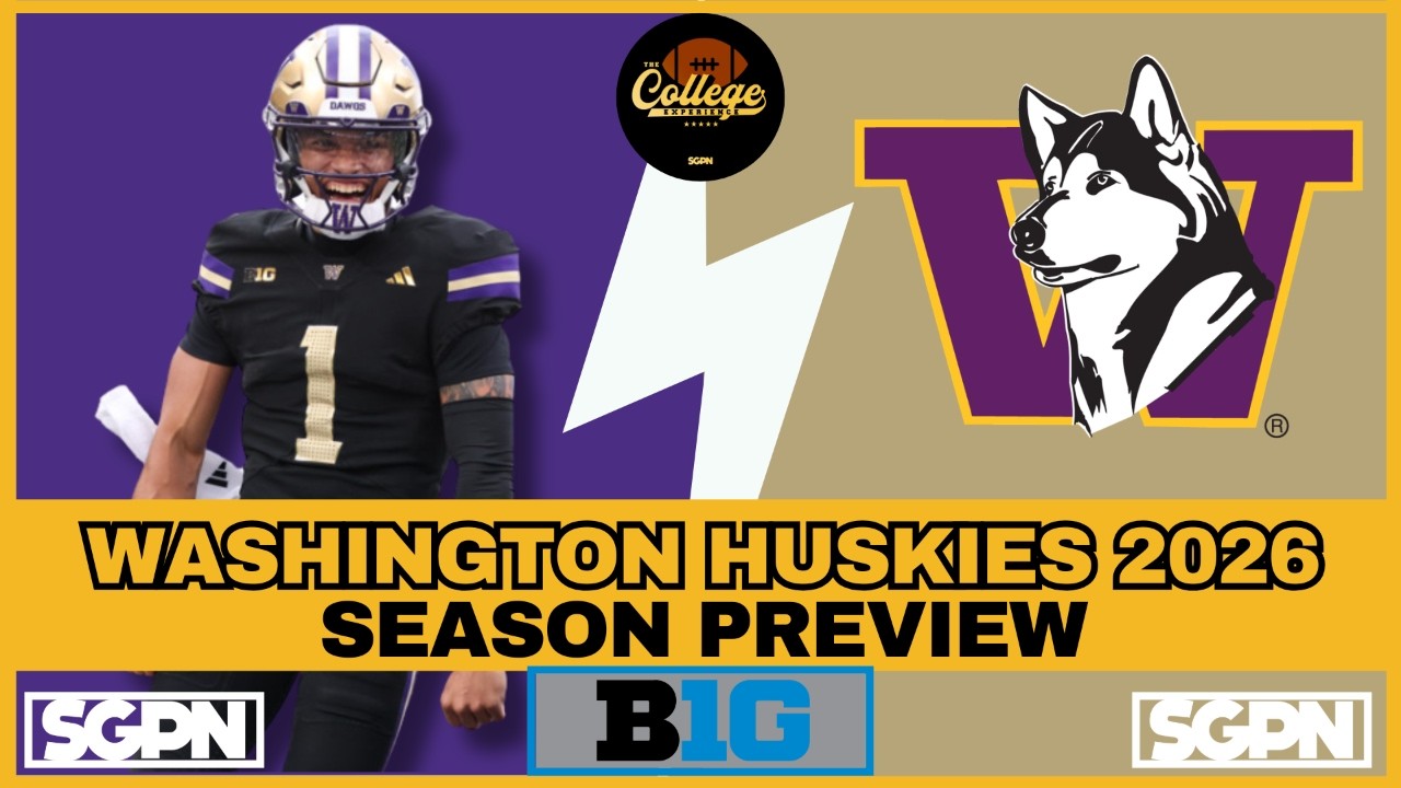 Washington Huskies 2026 preview and Big Ten win total breakdown