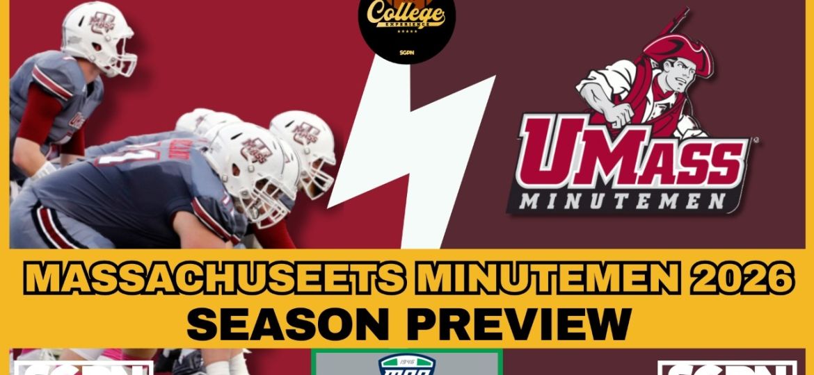Umass Minutemen 2026 preview and MAC win total breakdown