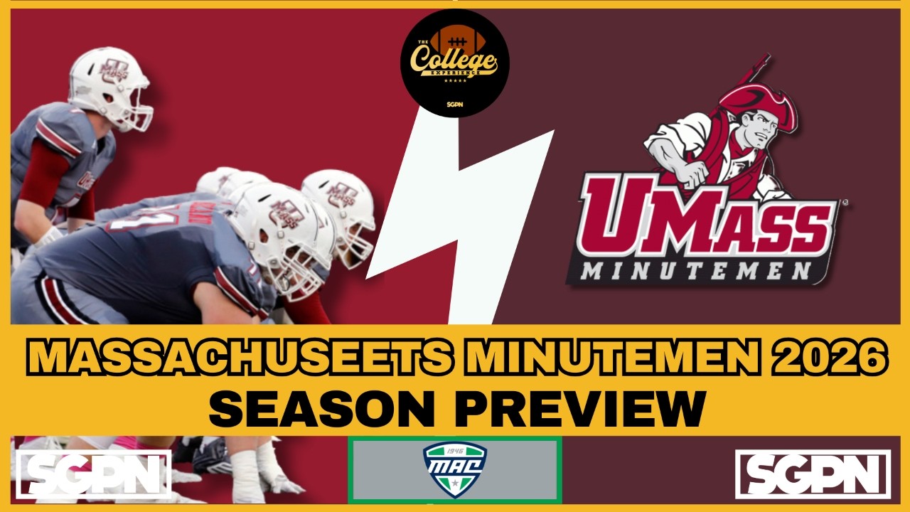 Umass Minutemen 2026 preview and MAC win total breakdown