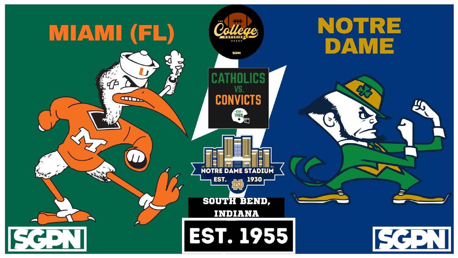Miami Hurricanes 2026 ACC schedule with a Notre Dame showdown in South Bend