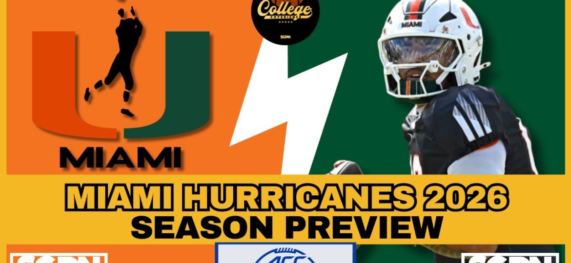 Miami Hurricanes 2026 preview and ACC win total breakdown