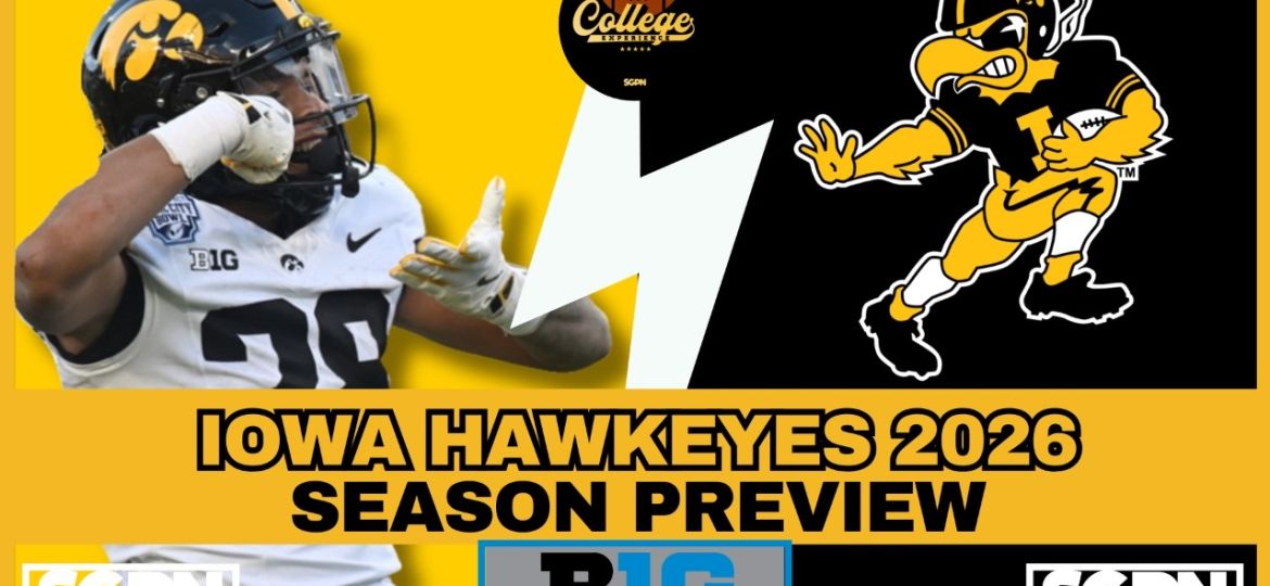 Iowa Hawkeyes 2026 preview and Big Ten win total breakdown
